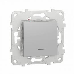 Изображение продукта Переключатель одноклавишный перекрестный с подсветкой Schneider Electric Unica New 